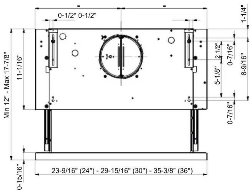 Zephyr ZVA-M90AS290 - Hood Specifications - 3