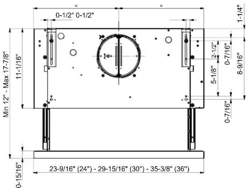Zephyr ZVA-M90AS290 - Feuille Pour Calculer Les Conduits - 21