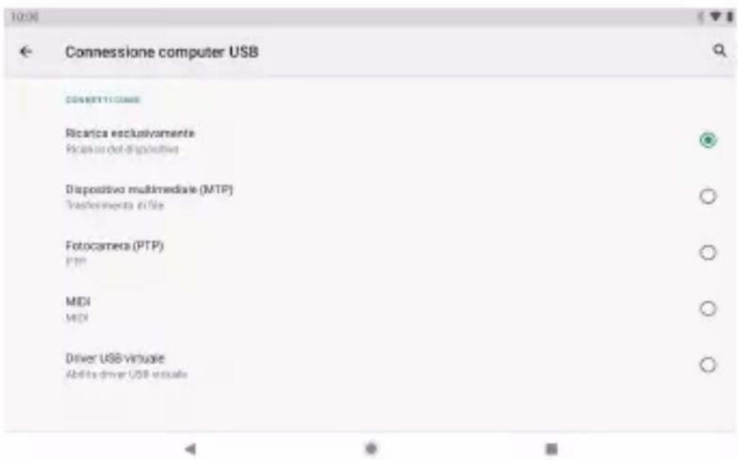 Dragon Touch NotePad T10M - Cambia la connessione USB del computer. - 1