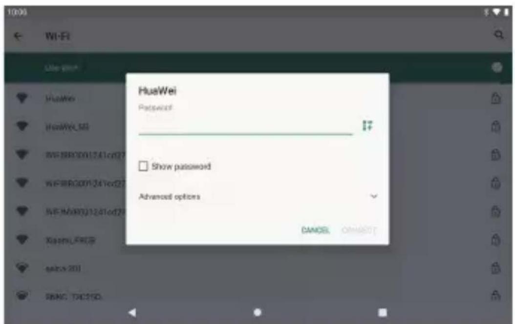 Dragon Touch NotePad T10M - Connecting to Wifi - 1