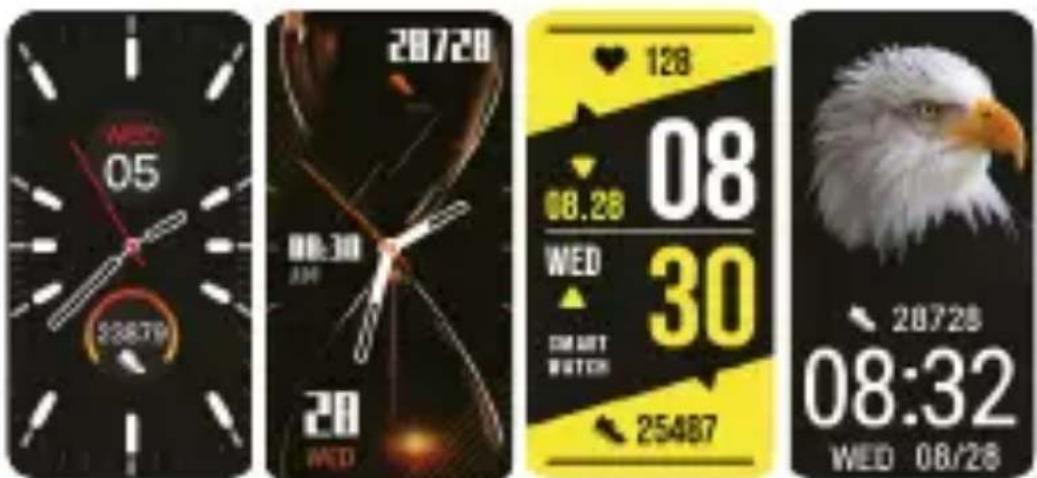 WED 05 23679 20728 08:30 20 WED 128 08.28 08 WED 30 SMART WATCH 25487 20728 08:32 WED 08/28
