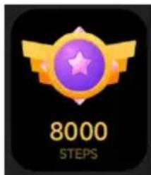 8000 STEPS
