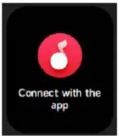 Connect with the app