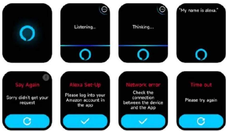 Prixton SWB29 - Reloj-Alexa - 1
