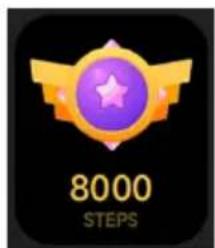 8000 STEPS
