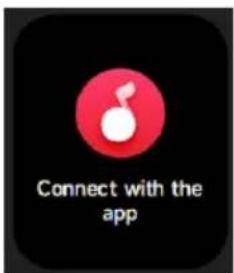 Connect with the app