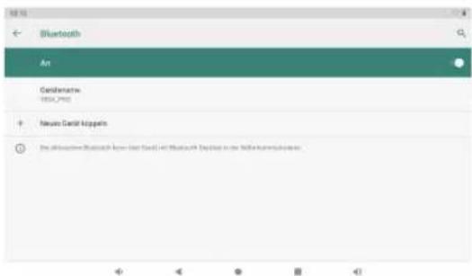 Dragon Touch M7 - Mit einem Bluetooth-Gerät koppeln - 1