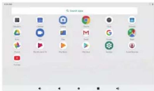 Dragon Touch M7 - ABOUT APPLICATIONS - 1