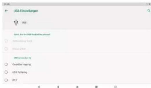 Dragon Touch M7 - Mit einem Computer verbinden - 1