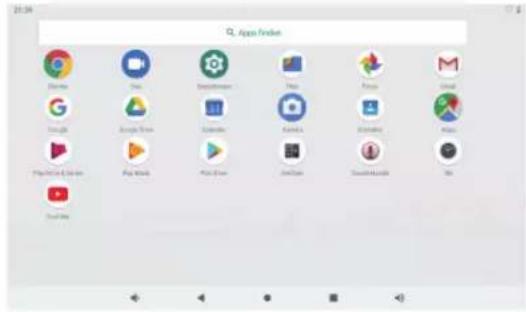 Dragon Touch M7 - ÜBER DIE ANWENDUNGEN - 1