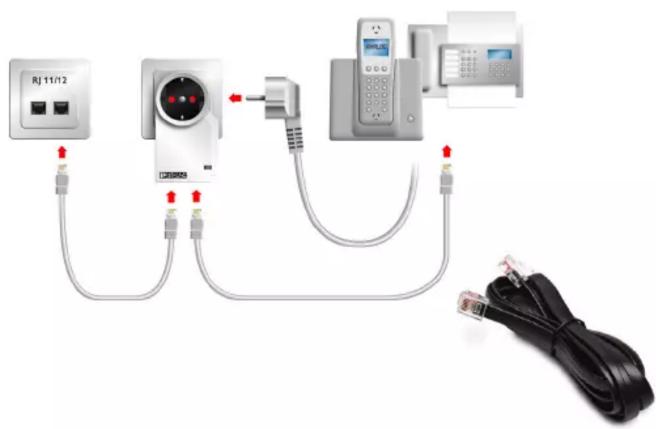 RJ 11/12 CIRI USB