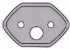 Phoenix Contact MNT-TAE D - F / IEC (TV) - 8