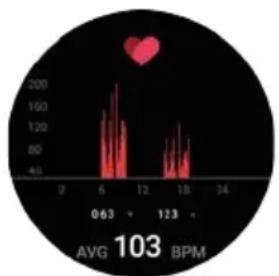 Prixton SWB26T - Heart rate - 3