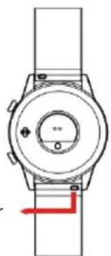 Prixton SWB26T - Trocar a pulseira - 2