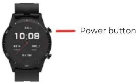 10:09 9314 280.7 SIX TIME Power button