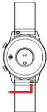 Prixton SWB26T - Wechseln des Armbands - 1