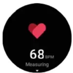 68 BPM Measuring