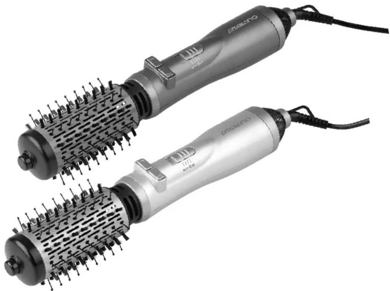 Ambiano GT-SF-HAB-04-CE - Rotierende Warmluftbürste - 1