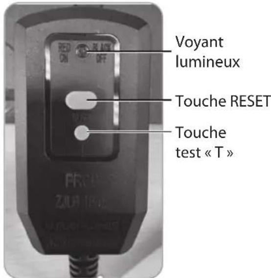 Ambiano GT-SF-HAB-04-CE - Connecteur PRCD - 1