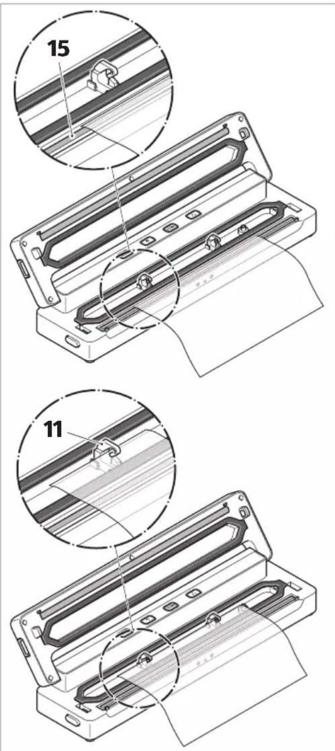 Ambiano GT-VBS-04 - Folie nur verschreiben - 1
