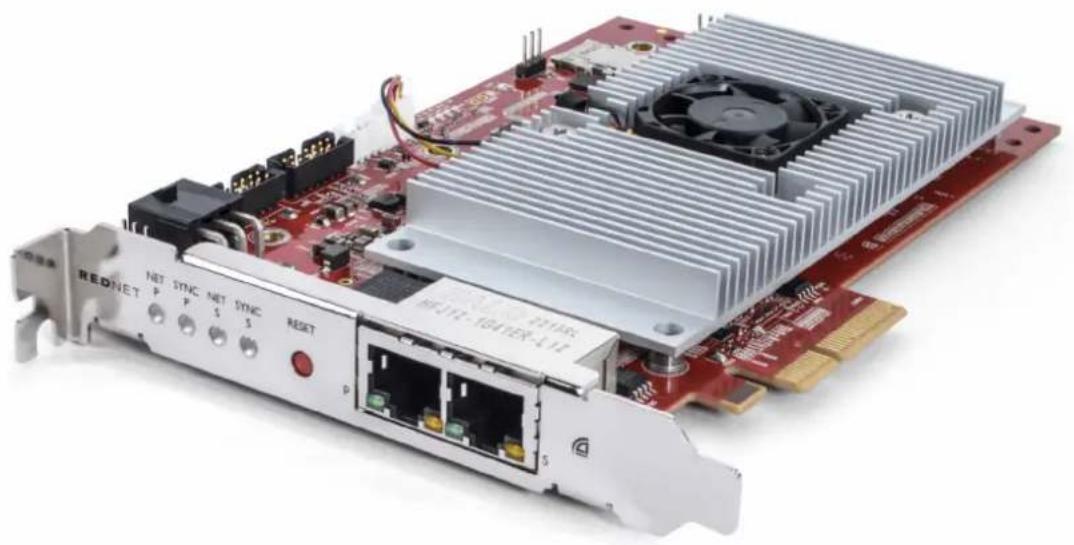 FOCUSRITE RedNet PCIeNX - Guide d'installation - 1
