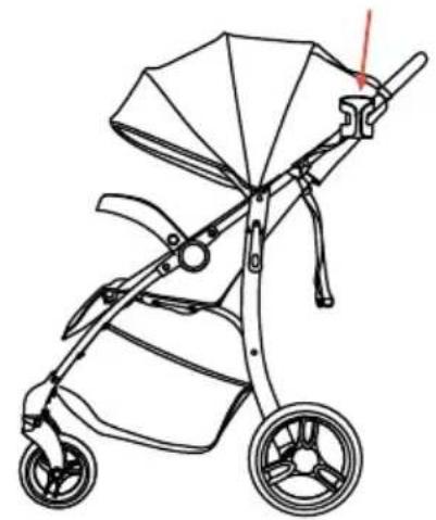 Kindercraft Cruiser LX - 8