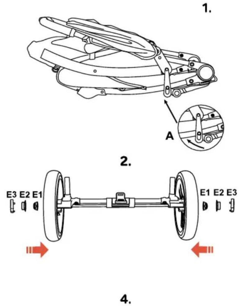 Kindercraft Cruiser LX - 2