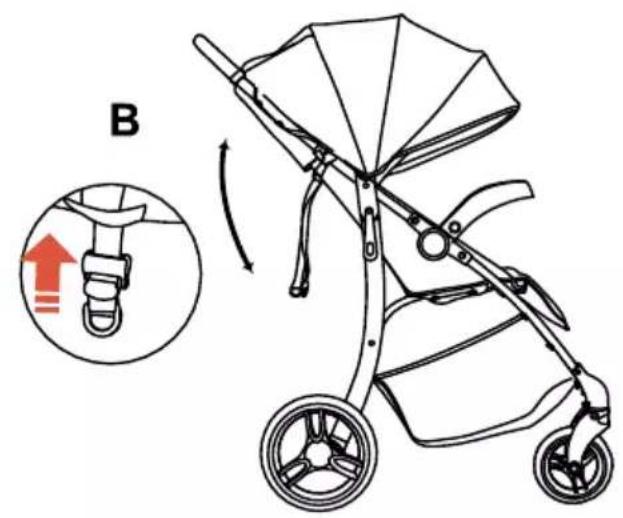 Kindercraft Cruiser LX - 7