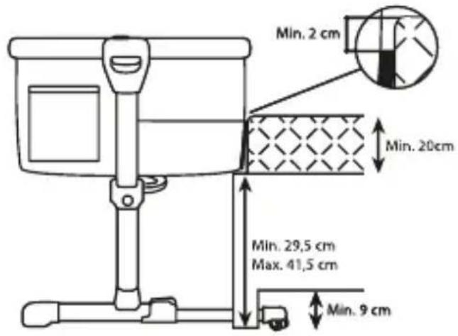 Kindercraft NESTE AIR - 24