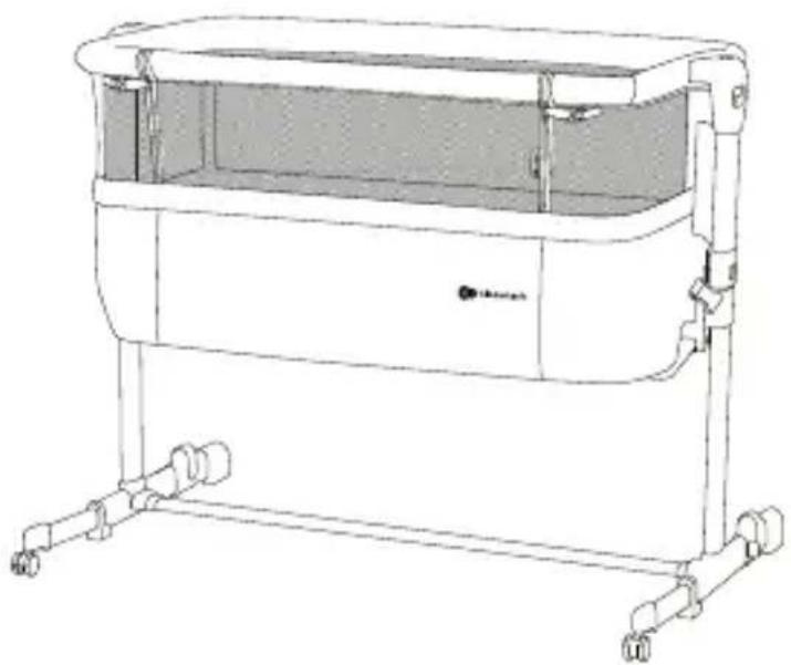 Kindercraft NESTE AIR - 20
