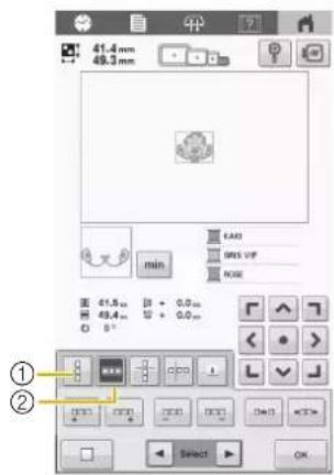 BABY LOCK Capella - Conception de motifs en continu - 6