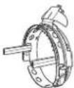 BABY LOCK Capella - Accessoires en option - 7