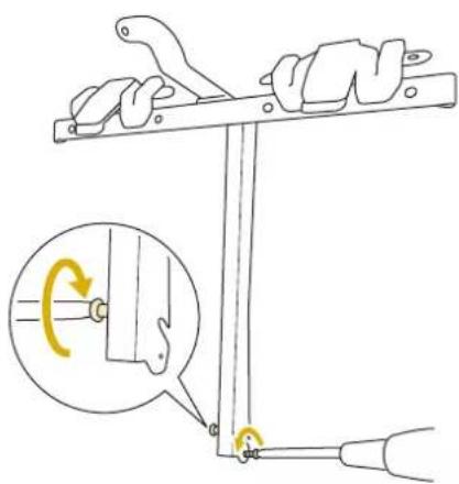 BABY LOCK Capella - Préparation des guides-fil - 1