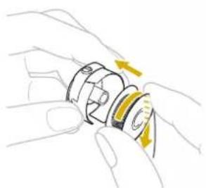 BABY LOCK Capella - Installation de la canette - 3