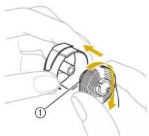 BABY LOCK Capella - Installation de la canette - 2