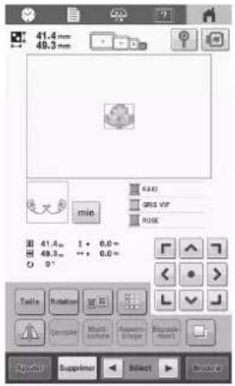 BABY LOCK Capella - Motifs de broderie - 2