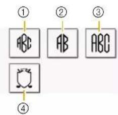 BABY LOCK Capella - Motifs monogrammes et d'encadrement - 1