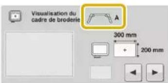 BABY LOCK Capella - ■ Type de Support du Cadre à Broder - 1