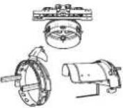 BABY LOCK Capella - Accessoires en option - 6