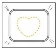 BABY LOCK Capella - Utilisation d'un motif d'encadrement pour créer des appliqués - 2