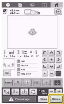 BABY LOCK Capella - Remarque - 2