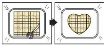 BABY LOCK Capella - Utilisation d'un motif d'encadrement pour créer des appliqués - 5