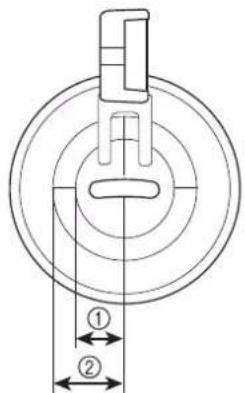BABY LOCK Aventura 2 - ■Quilting (courtepointe) en écho - Utilisation du pied pour quilting (courtepointe) en écho en mouvement libre « E » (vendu séparation avec certains modèles) - 2