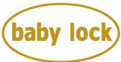 BABY LOCK Aventura 2 - Instruction et Guide de Référence - 1