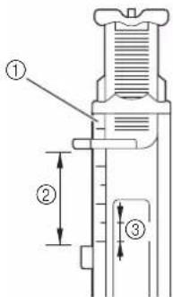 BABY LOCK Aventura 2 - Si le bouton n'entre pas dans la plaque du guide-bouton - 1