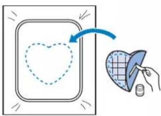BABY LOCK Aventura 2 - Utilisation d'un motif d'encadrement pour creer un appliqué (1) - 4