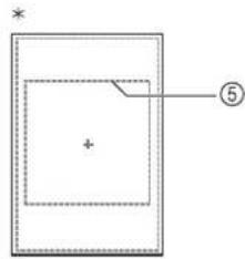 BABY LOCK Aventura 2 - Modification de la « Visualisation du cadre de broderie » - 9