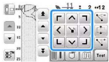 BABY LOCK Aventura 2 - ■Insertion de nouveaux points - 2