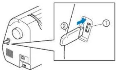 BABY LOCK Aventura 2 - Enregistrement d'une image de l'écran de réglages sur un lecteur flash USB - 1
