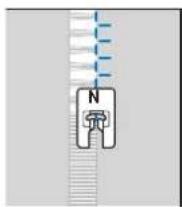 BABY LOCK Aventura 2 - Selectionnez le point - 1
